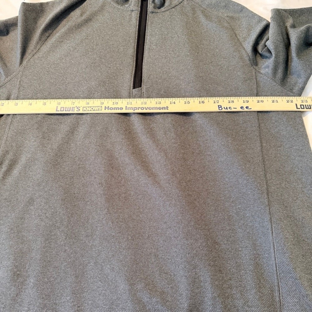 Lot of 3 Vineyard Vines Performance 1/4 Zip Pullovers Mens L Blue Red Grey - Picture 12 of 13
